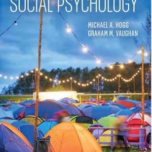 Hogg Social Psychology 9th Edition