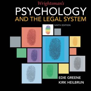 Psychology and the Legal System 9th Edition