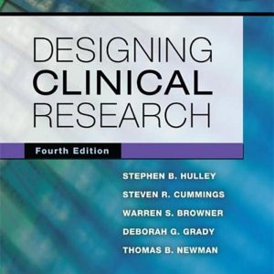 Designing Clinical Research 4th Edition